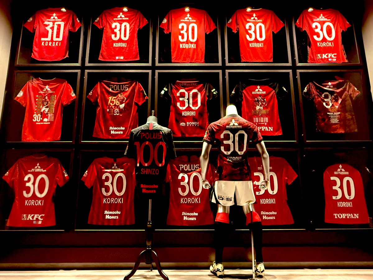3️⃣0️⃣興梠慎三✖️♦️浦和レッズ👕 2013➡️2021 & 2023➡️2024