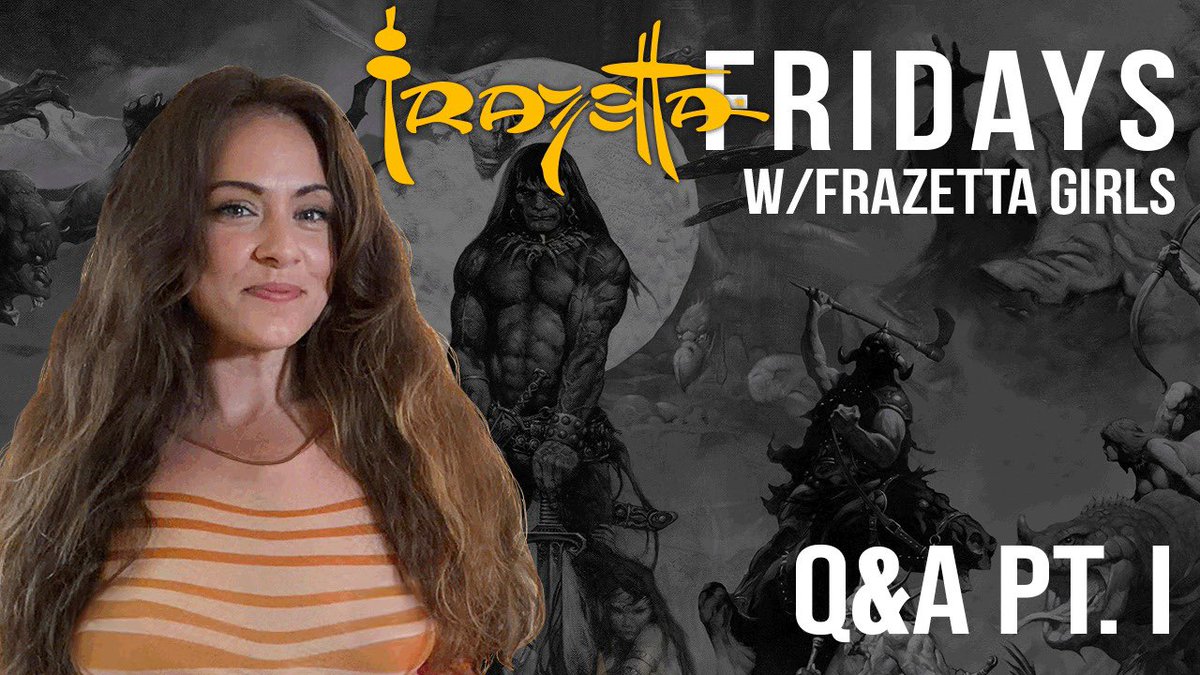 Happy Frazetta Friday!

m.youtube.com/watch?v=me6fe8…