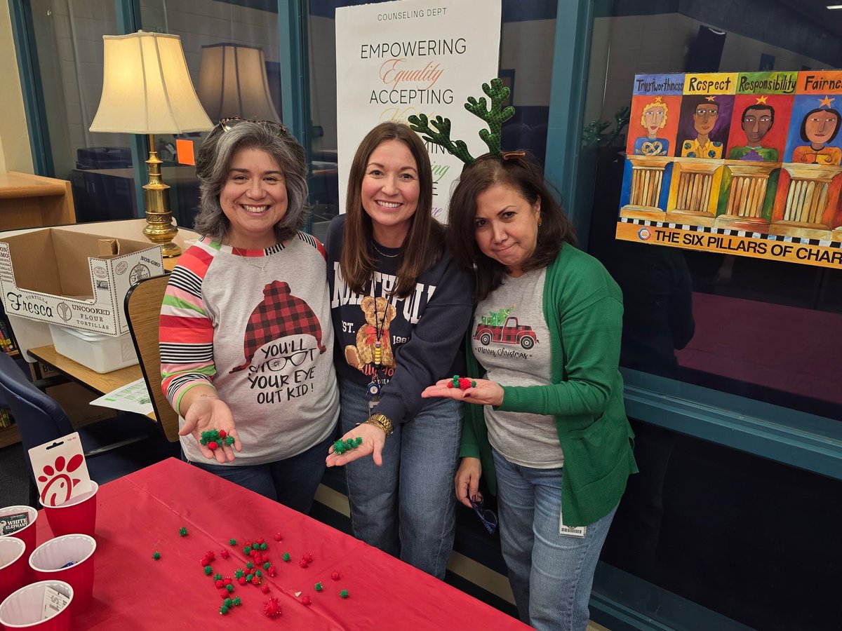 #skyhawkPride 
#MedinasMarvels
12 Stinson Days of Christmas