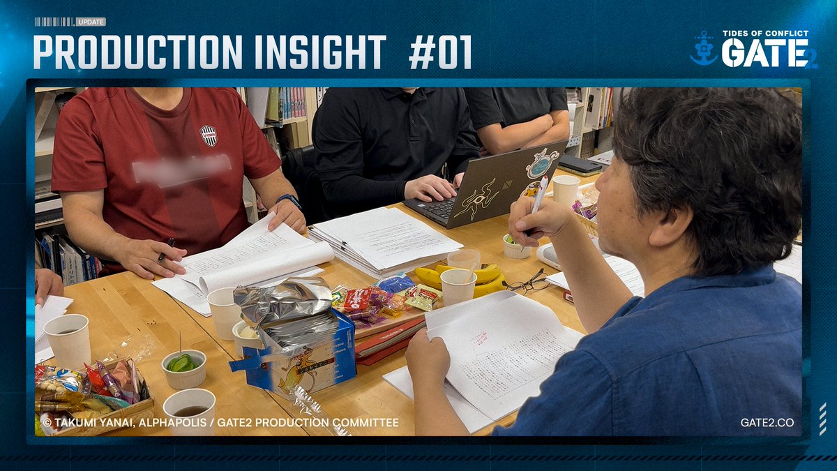 A new update is now live on the GATE 2 official site!

To launch our Production Insights series, Animation Producer has shared a written update offering a closer look at the current stage of development.

Read more in Updates &amp; News ⬇️
gate2.co

#GATE2