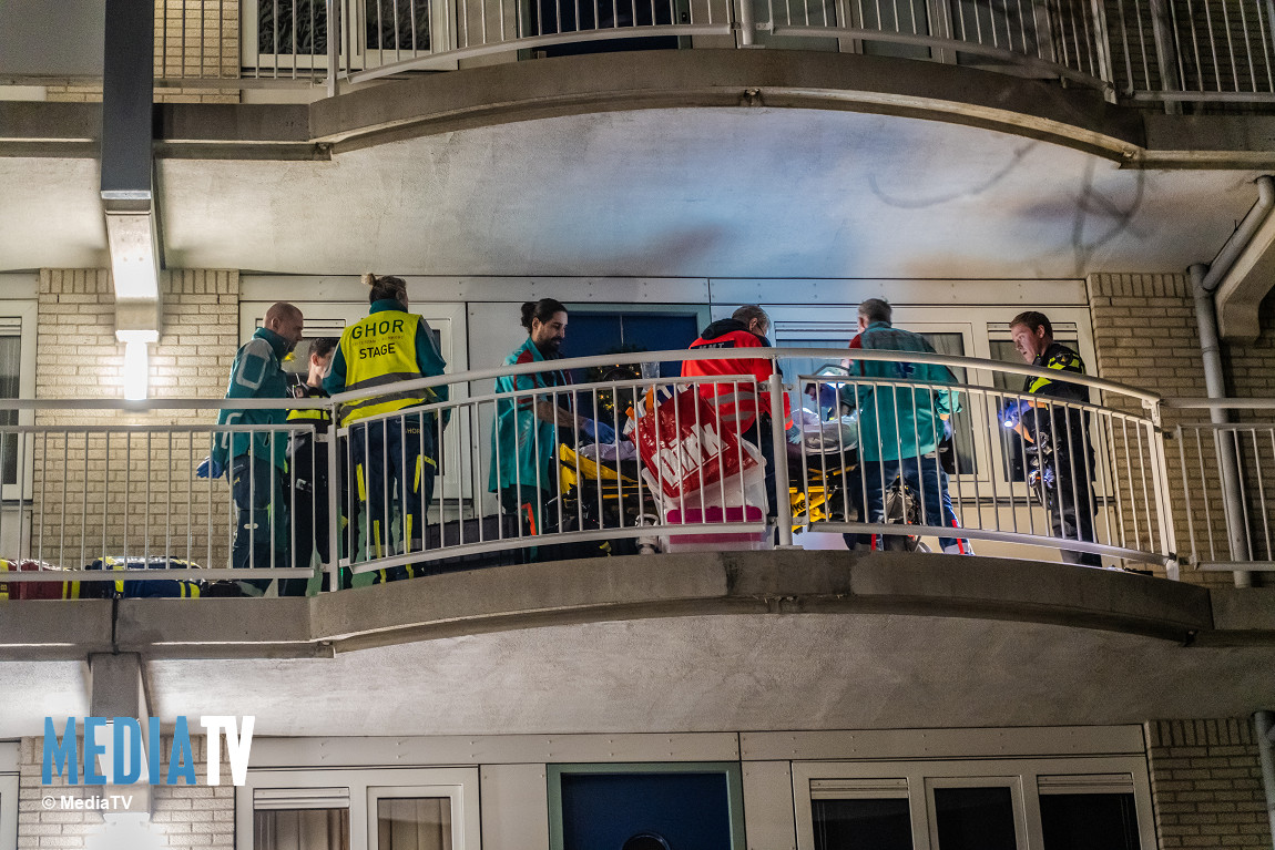 Neersteken van 51-jarige man in Rotterdam