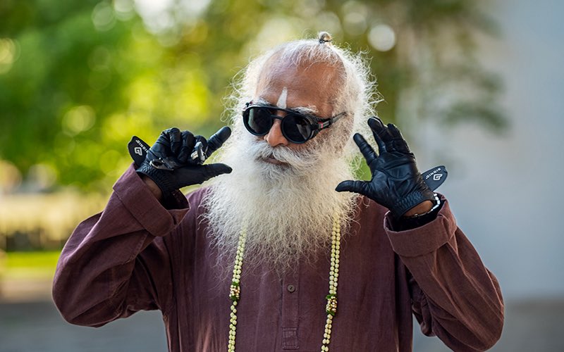 Both Suffering and Joy are manufactured in your Mind. #SadhguruQuotes