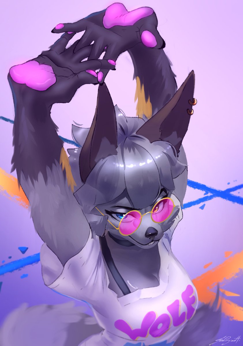 "𝘖𝘬𝘢𝘺, 𝘸𝘩𝘦𝘳𝘦 𝘸𝘦 𝘨𝘰?"
#Fortnite #Wolfie