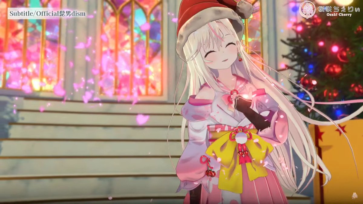 桜咲ちぇりぃ🌸🍒Vtuber【おうち3D歌枠するVsinger】 (@cherry_osaki