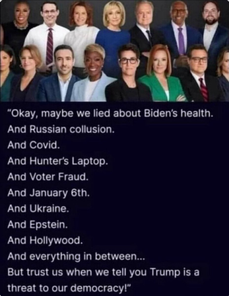 They lie about everything.