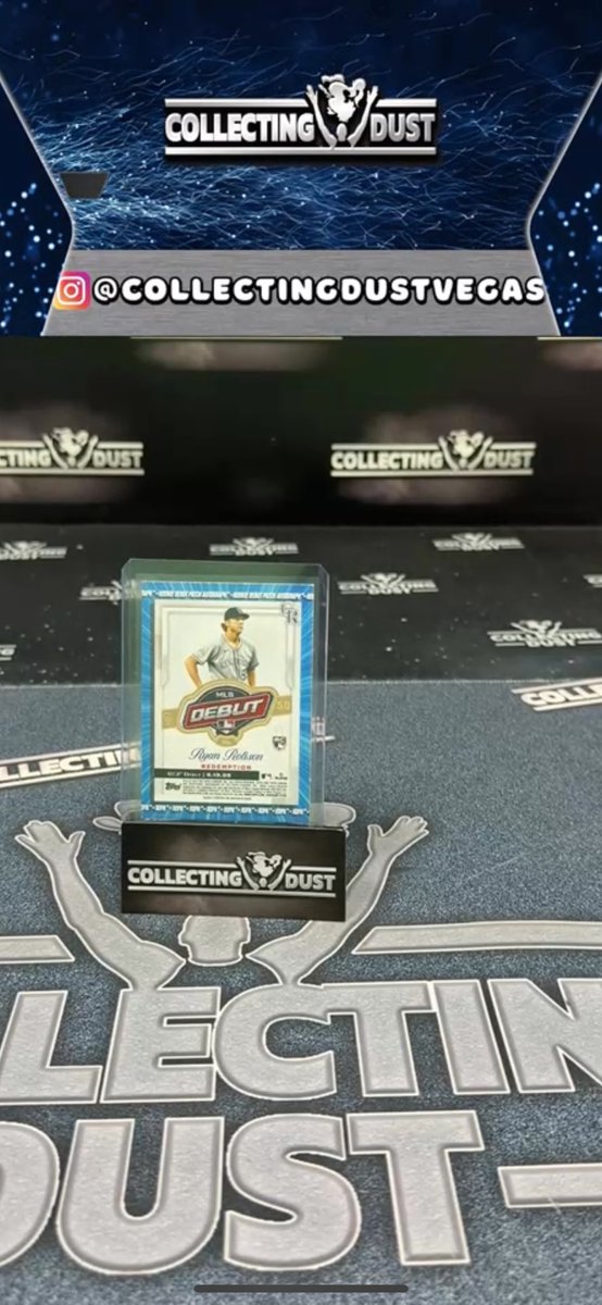 Tp35Cards's tweet photo. RYAN ROLISON DEBUT PATCH

PULLED BY COLLECTING DUST

62/270 https://t.co/Eh337fTK6u