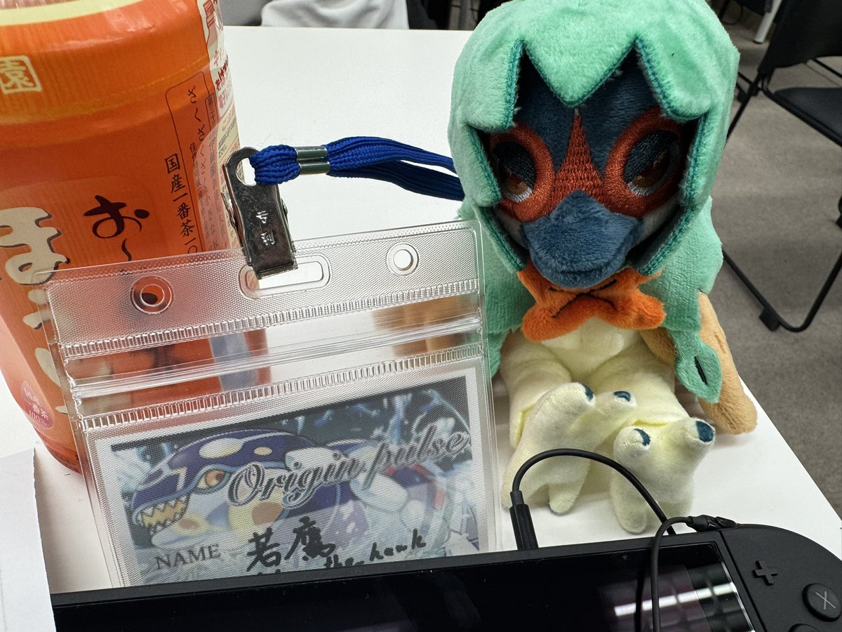 wakka_the_hawk's tweet image. ポケモン対戦しに来てます #originpulse