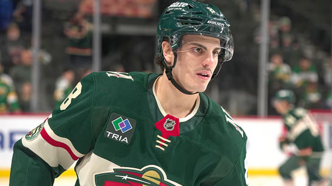 TSNHockey's tweet photo. INSTANT ANALYSIS - @CraigJButton says the Vancouver Canucks "made a fantastic trade" in acquiring all of Marco Rossi, Zeev Buium, and Liam Ohgren in exchange for Quinn Hughes, helping to set them up for the future: https://t.co/oNDbnnM25S https://t.co/kmlg5PWA95