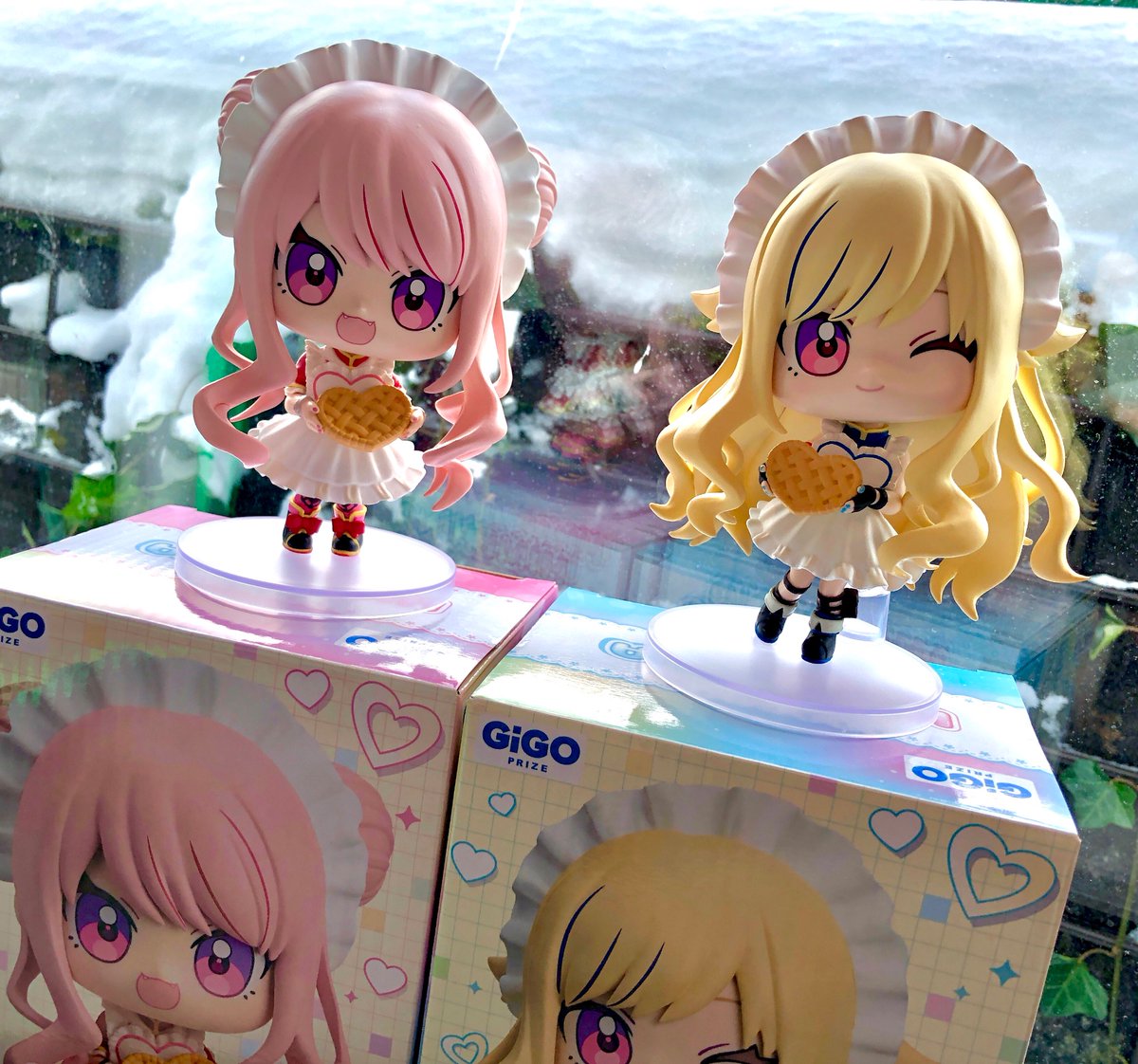 GIGO HIMEHINA 4個セットスケールフィギュア デフォルメフィギュア ヒメヒナ gigo限定 フィギュア 4個セット - メルカリ