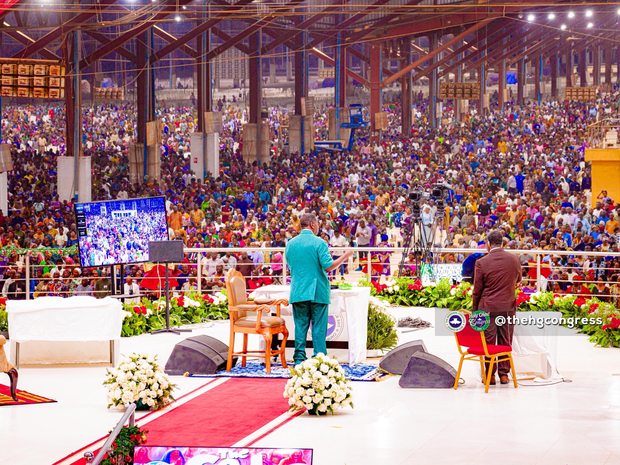 Divine Whispers: Unpacking the Prophetic Declarations from RCCG's Holy Ghost Congress 2025 – "The God of All Flesh