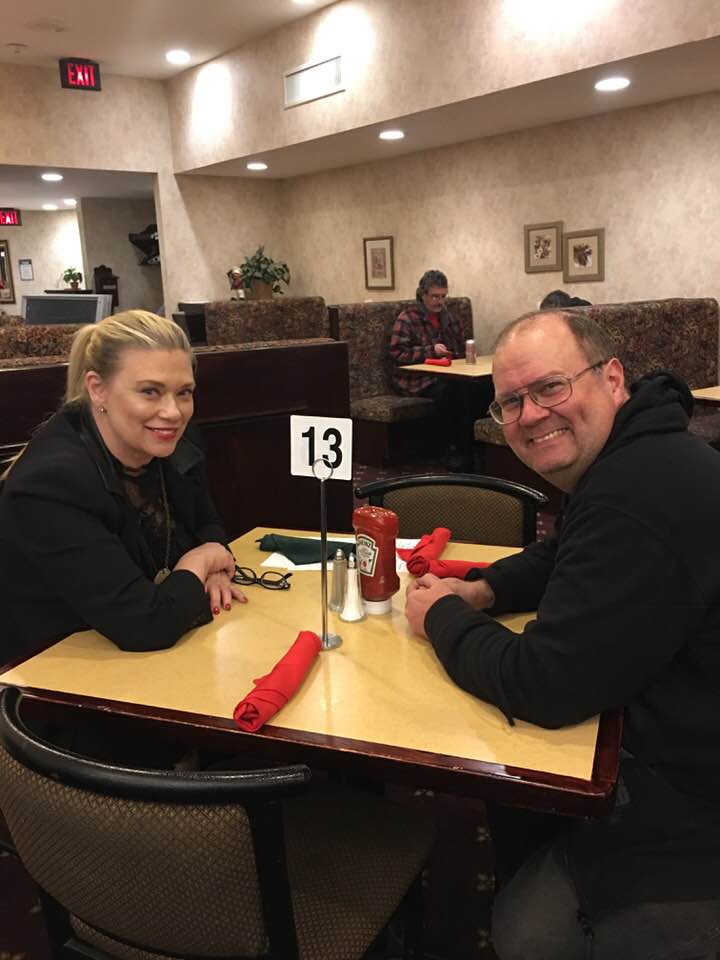 My dear friend, Lar Park Lincoln's passing back in April hit me the hardest!  Still does!  Always will!  

What celebrity death in your lifetime hit you the hardest?