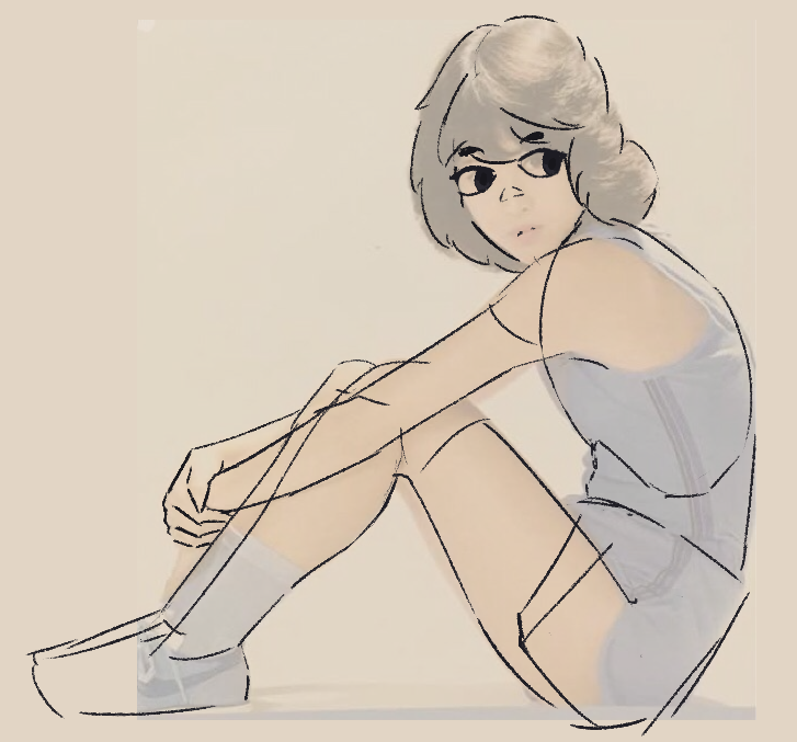 Study! I REALLY LOVE how the eyes turned out!! :3 I am trying to get better at expressions and stuff!