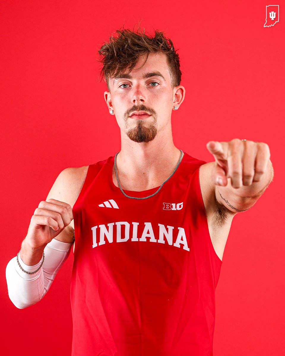 Indiana Cross Country + Track & Field tweet media