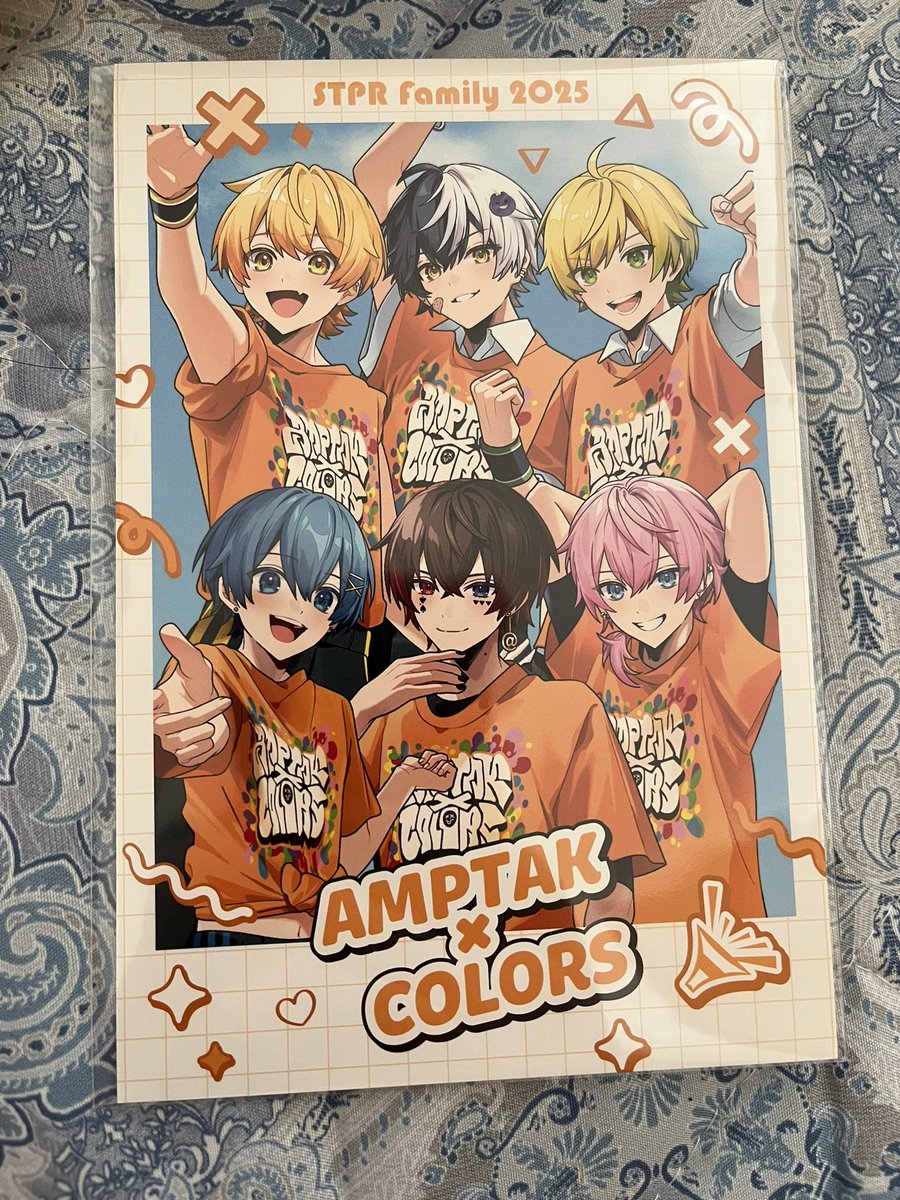 STPR Family Festival!!フルグラフィックTシャツ ロゼ STPR Family Festival!!フルグラフィックTシャツ ロゼ STPR Family