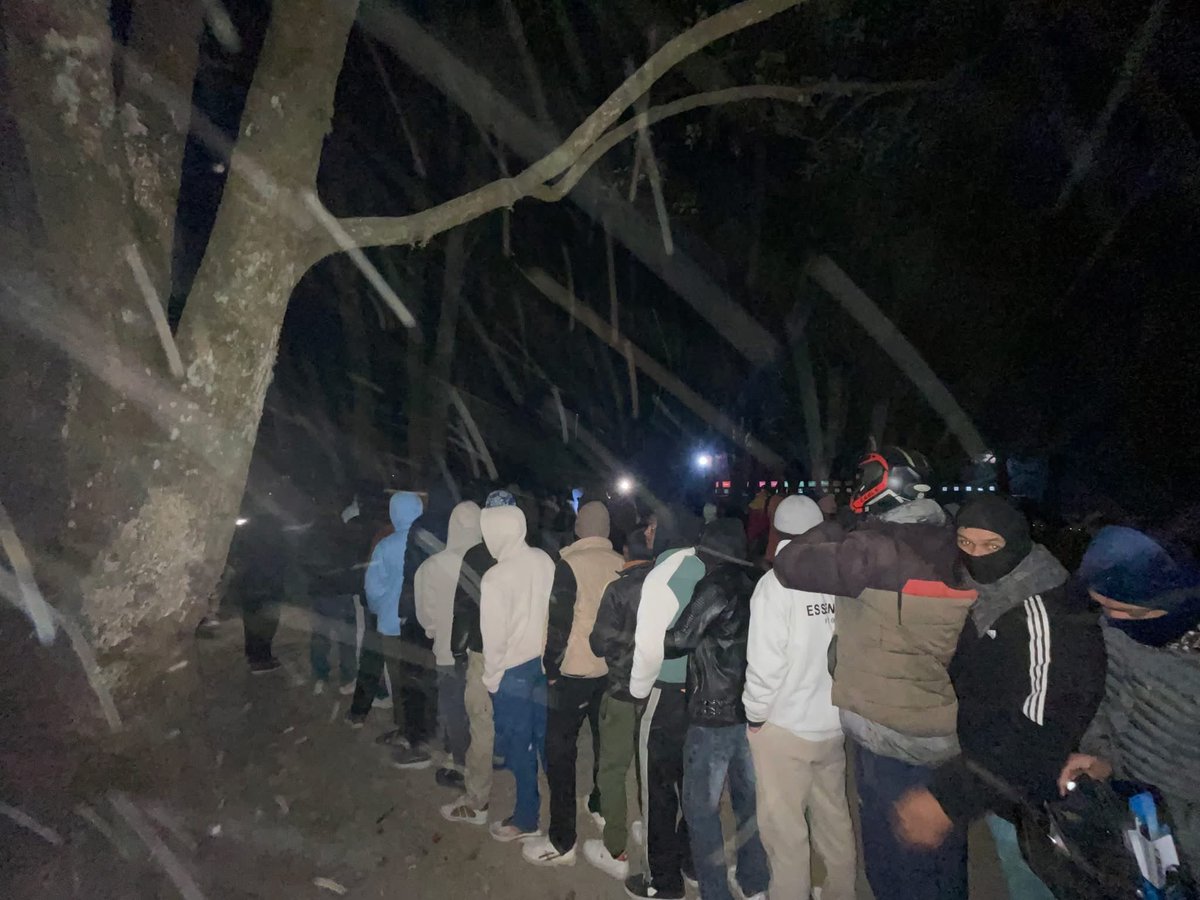 aseemshiva78's tweet photo. Wow! 

Starting at 2 AM just to get Physical tickets for the Students of TU for the NPL finale, and by 4 AM hundreds of people were already in line — that’s dedication on another level. Truly, cricket in Nepal isn’t just a sport, it’s almost a festival for fans! 🏏🔥 https://t.co/0ZqucfrJZ0