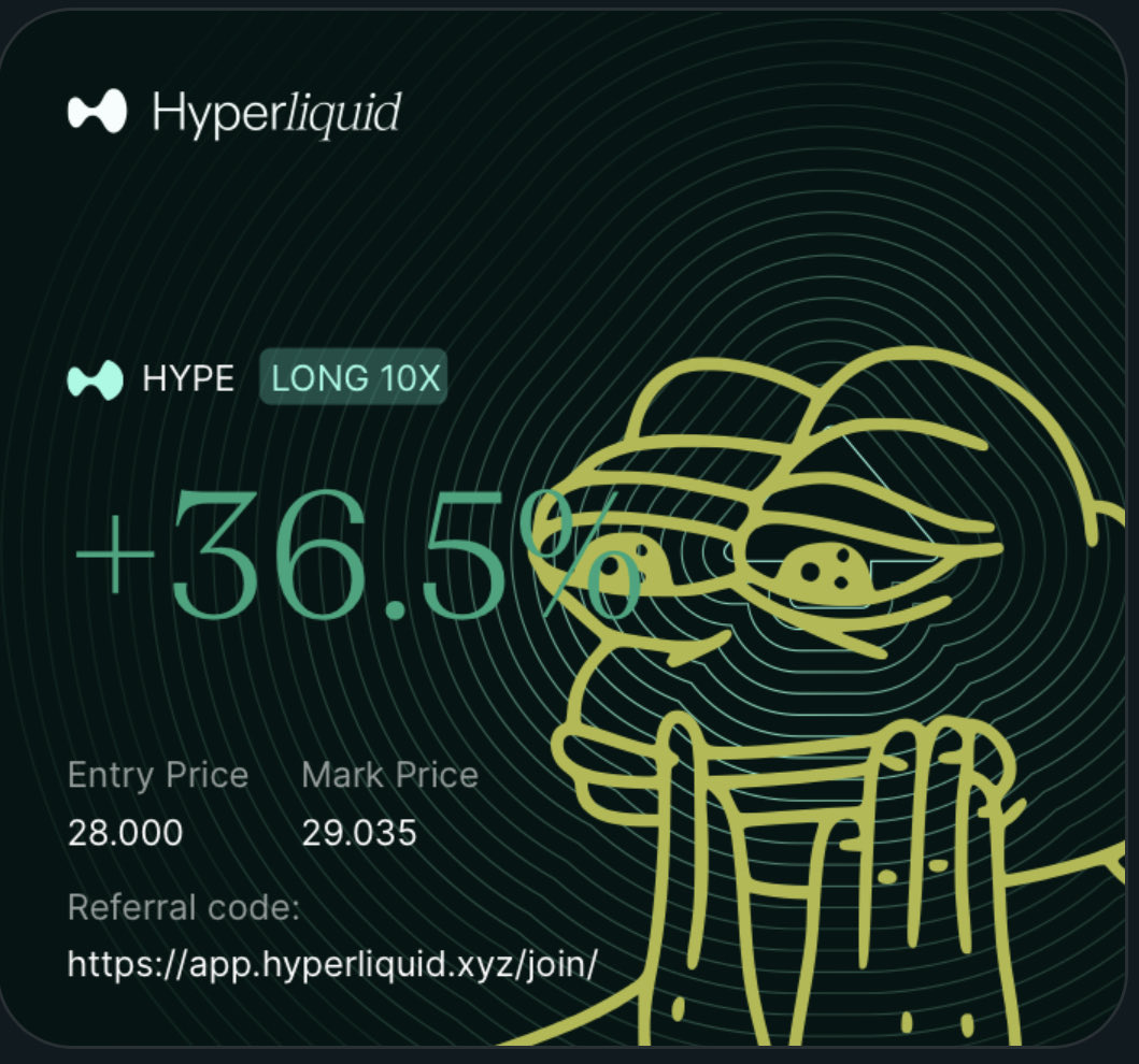 perpidextrous's tweet image. $HYPE

Next… 🥱