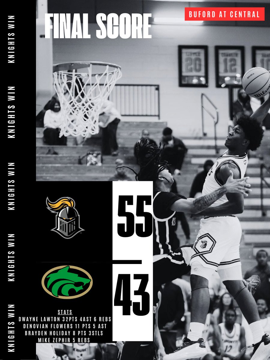 Central Gwinnett Black Knights tweet media