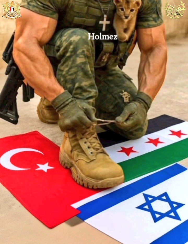 مثلي لايحتمي بمثلهم ولايبايع مثلهم الاول 
كيان عدو لي والثاني يده في المنطقة تحت عنوان الخرية والثالث يريد أستعادة دولته العثمانية فشروا الف مرة شرف لي أن أقضي عمري واقفاً على أرض بلدي قبل أن أضع يدي بيدهم  .. 💯💯💯

#وطن_شرف_إخلاص  ☝🏻
#سوريا #دخيل