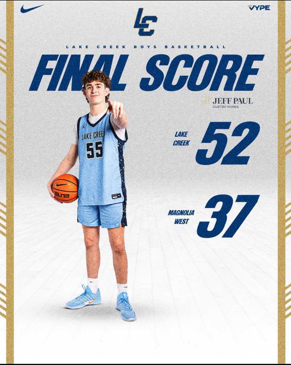 Lake Creek Basketball (@lakecreekhoops) on Twitter photo 