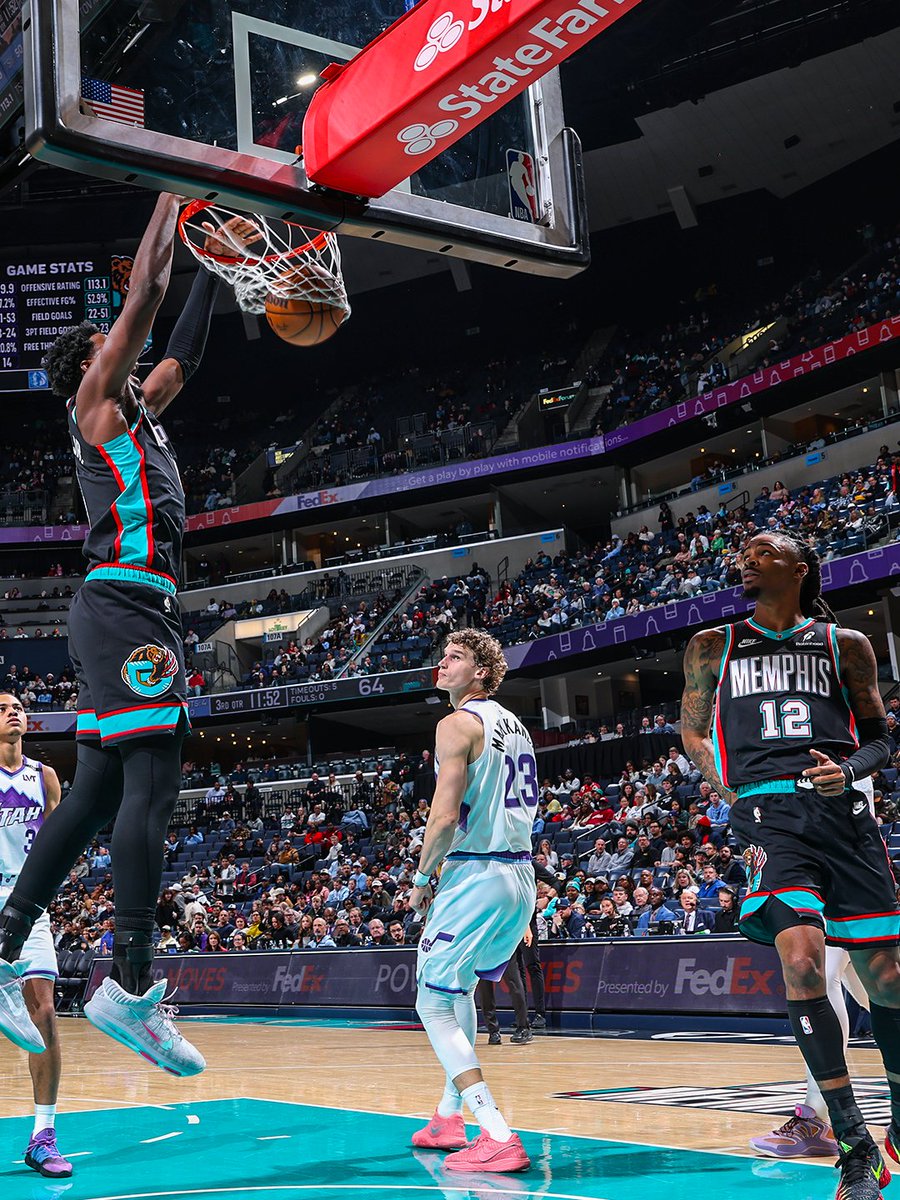 .@JaMorant 🤝 @jarenjacksonjr