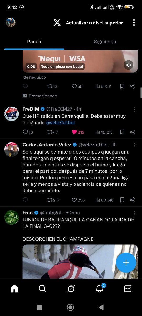 Elber0211's tweet photo. @FreDIM27 @velezfutbol Jajajajajaja https://t.co/TirVarpwCv