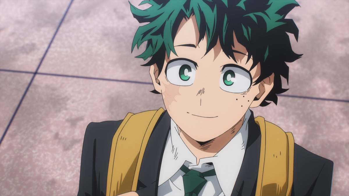 ◤ 只今 #ヒロアカ 放送中!! ◢

これは 僕たちが―――

#heroaca_a #MyHeroAcademia 
#最高のヒーローになるまでの物語