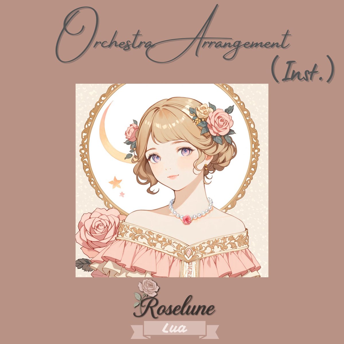 rio_niconico's tweet photo. **　お知らせ　**
今まで配信した５曲をオーケストラアレンジしたミニアルバム作りました。

2025/12/17から各音楽配信サービスで配信開始。
↓試聴はこちらから
【試聴】 Orchestra Arrangement (Instrumental) ミニアルバム【Roselune Lua/ロゼリュヌ ルア】 https://t.co/THAI0KDgmt @YouTubeより https://t.co/9TQ7MltIXs