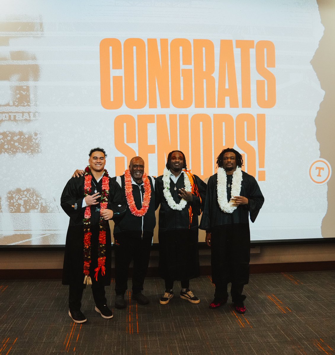 Super proud of these men! College graduates! They chased greatness everyday, on &amp; off of the field!