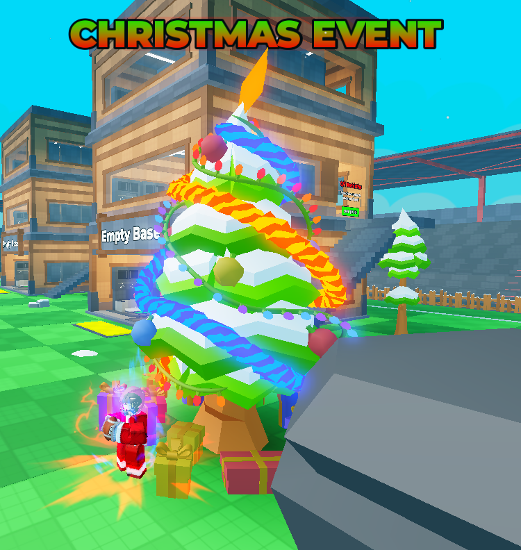 I'm for our new christmas update!

Our game has recently been exploding in players! (40 CCU avg -> 150 CCU avg during EST times)