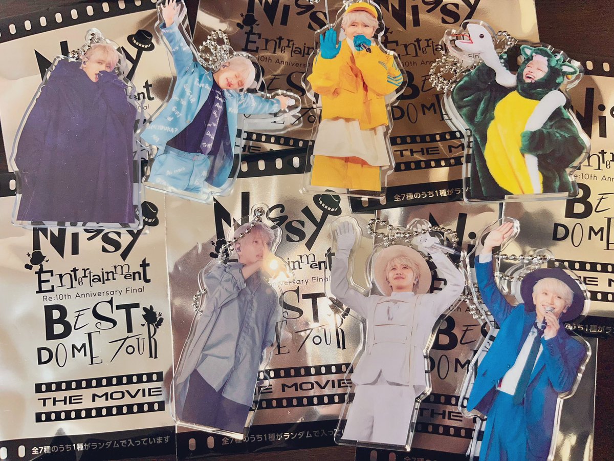 nsy_rin's tweet photo. ランダム被らずゲット🧡
堪んない·͜· ❤︎
 #Nissy
#Nissy_Re10thTHEMOVIE https://t.co/0rhPboiBvf