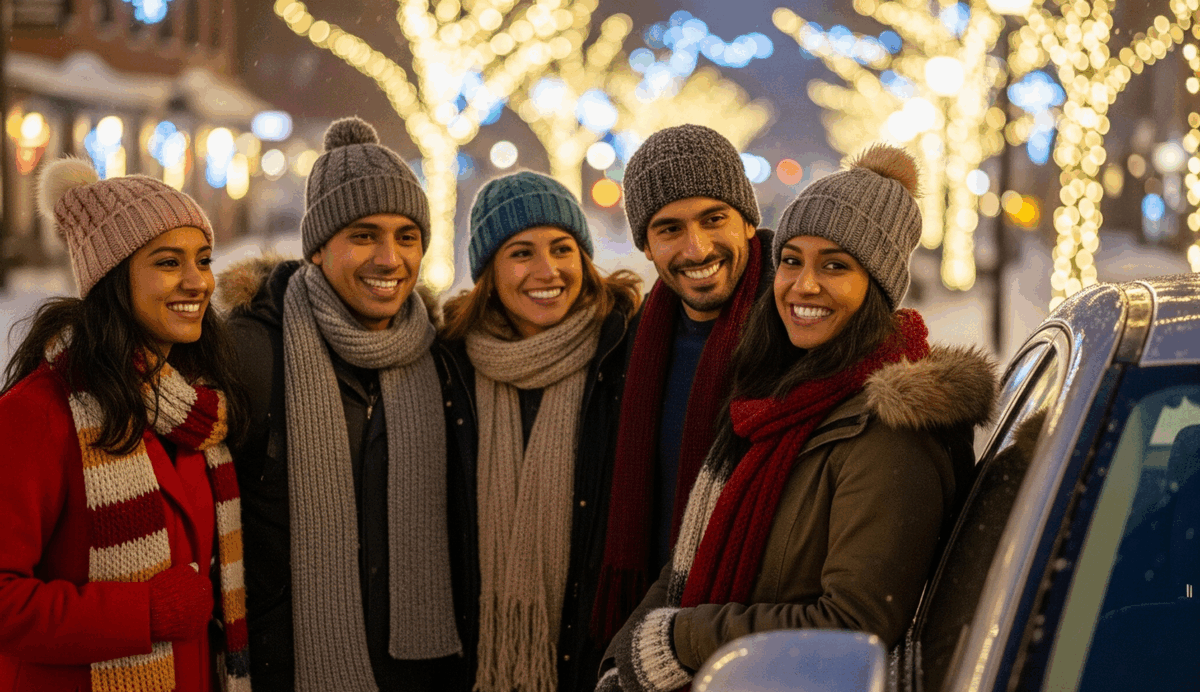 December is National Impaired Driving Prevention Month. As a young driver, you are especially at risk! It's important to remember to never drive under the influence or get in a car with someone who has been drinking or using and always call someone for a safe ride home!