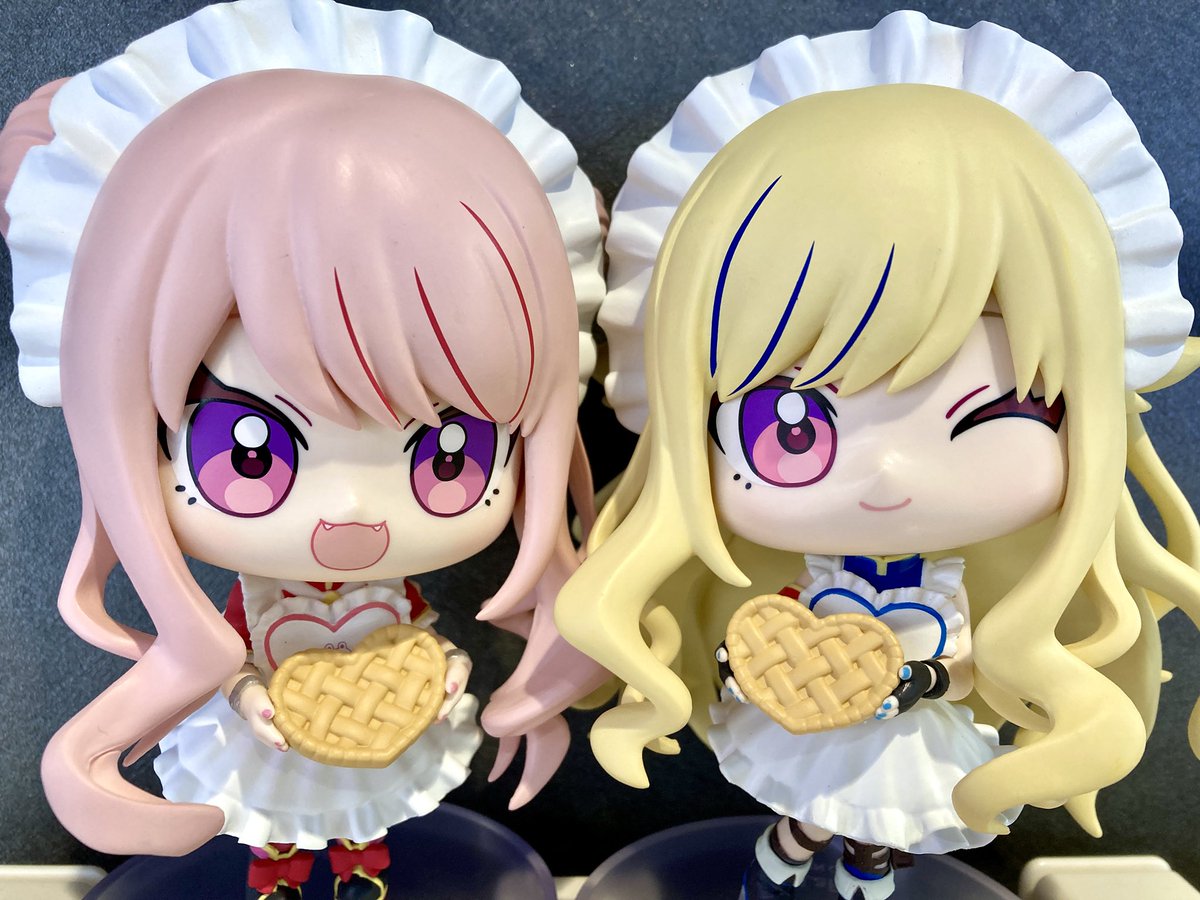 HIMEHINA スケールフィギュア デフォルメフィギュア 4種 GIGO限定 GiGOグループの店舗限定フィギュアがラインナップ！「HIMEHINA」とGiGO