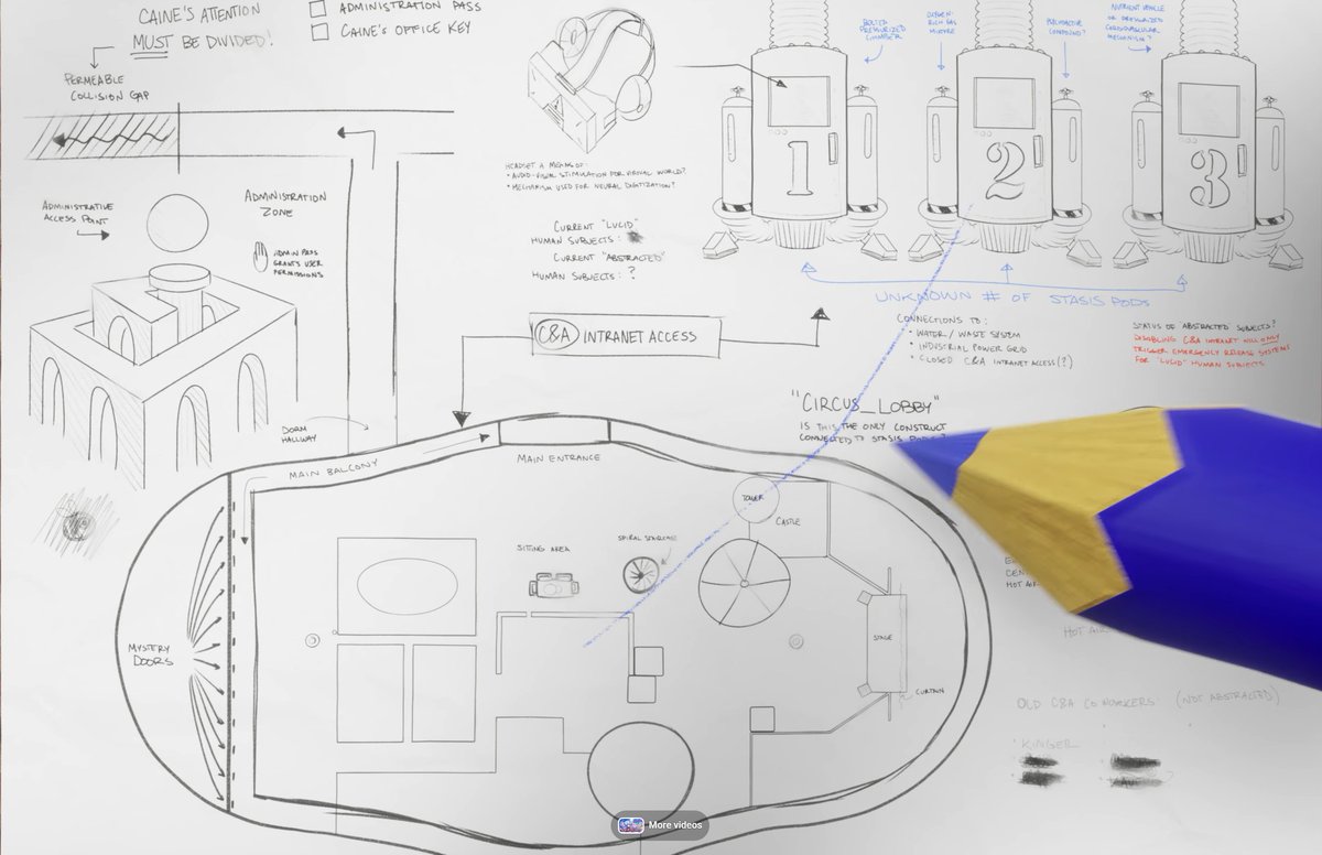 Golden_Knight_'s tweet image. TADC EPISODE 7 SPOILERS
.
.
.
.
.
.
.
The way you could tell it was a set up from the start because of that bee drawing #TADCEp7 #TADC