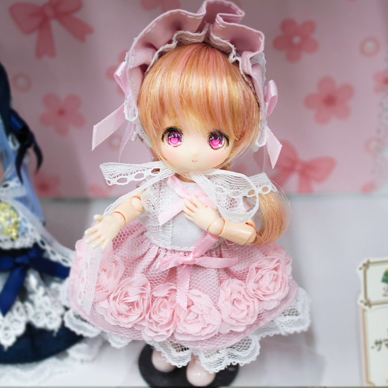 ぬいぐるみ/人形 【莉緒様 専用】ミニスウィーツドール ドレス