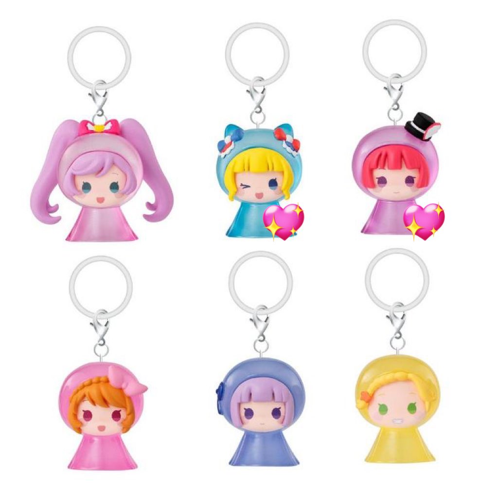 8izix_9's tweet photo. ꒰ 交換 ꒱ アイカツ プリパラ 出会いのキセキ めじるしアクセサリー

譲 ▶︎ 画像1 あかり

求 ▶︎ 画像2 そふぃ みれぃ

･ 郵送交換希望

検索からでもお気軽にお声掛けください♩ https://t.co/EwDZbIuETx