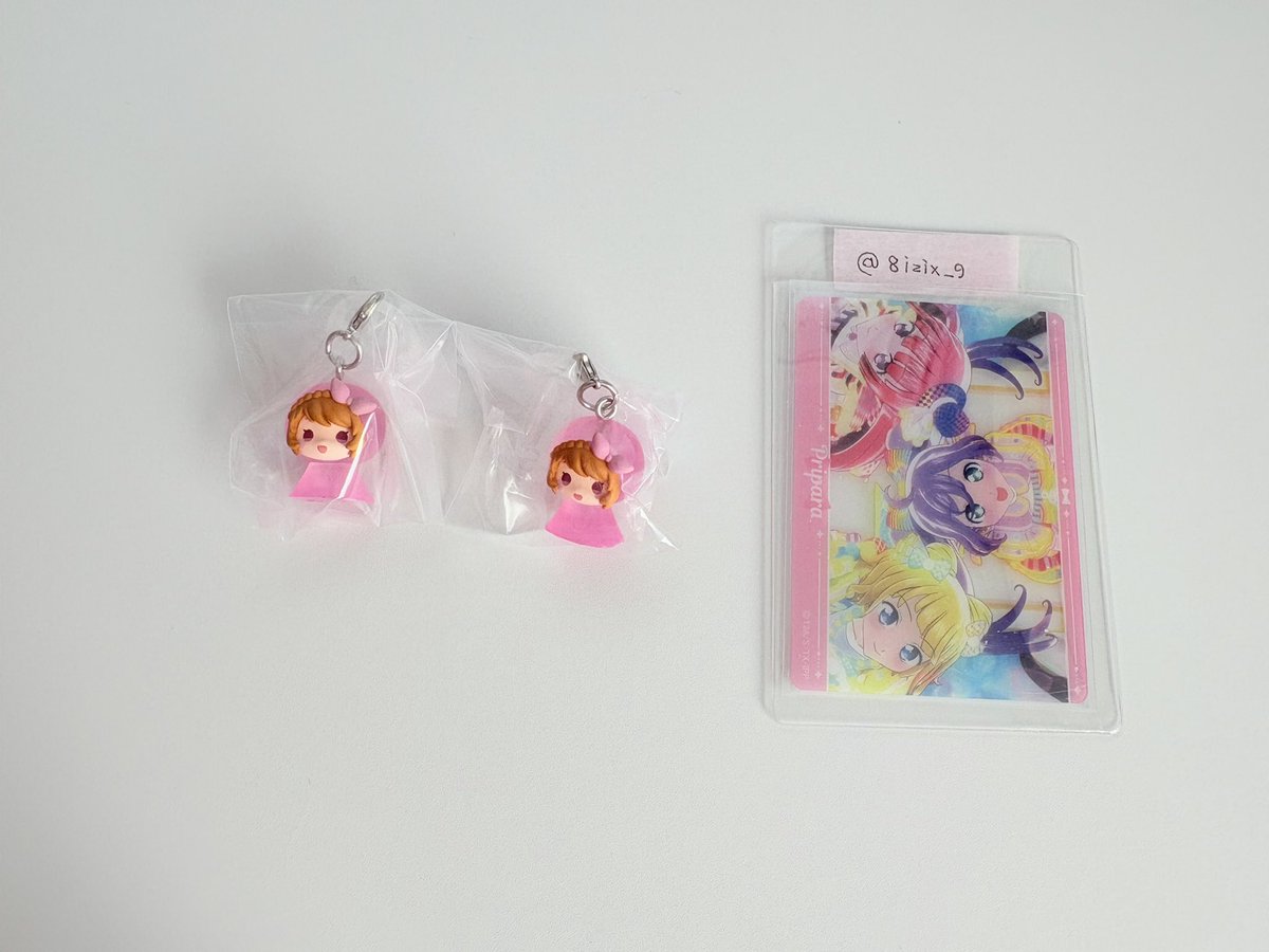 8izix_9's tweet photo. ꒰ 交換 ꒱ アイカツ プリパラ 出会いのキセキ めじるしアクセサリー

譲 ▶︎ 画像1 あかり

求 ▶︎ 画像2 そふぃ みれぃ

･ 郵送交換希望

検索からでもお気軽にお声掛けください♩ https://t.co/EwDZbIuETx