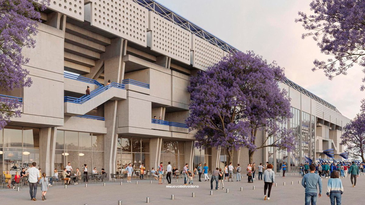 FuaElAlan's tweet image. No boludos, no es Europa, ni Brasil, ni Estados Unidos.

Es BELVEDERE, es la Cuchilla Juan Fernández, es Julián Laguna y José Mármol. Es la casa del glorioso Liverpool Fútbol Club.

Serán todos bienvenidos.
Locura.