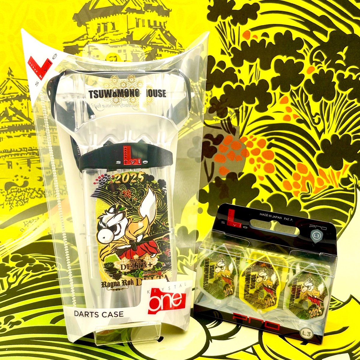 かわいいTSWAMONO HOUSEオリジナルうまのすけのクリスタルワン