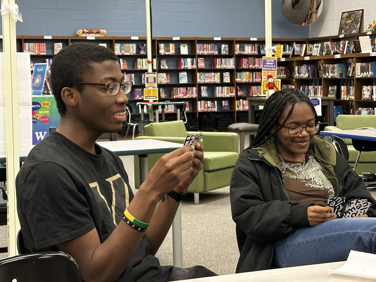 Smyrna High Library tweet media