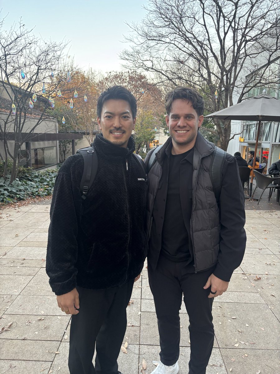 Meeting cool founders building in Japan. 

<a href="/nb_Chiba/">千葉 信明 / Connexy</a> built the PitchBook of Japan, exited $$$

building the personal CRM for VCs and CVCs 

Japan is such a relationship driven culture and maintain them IRL is important.