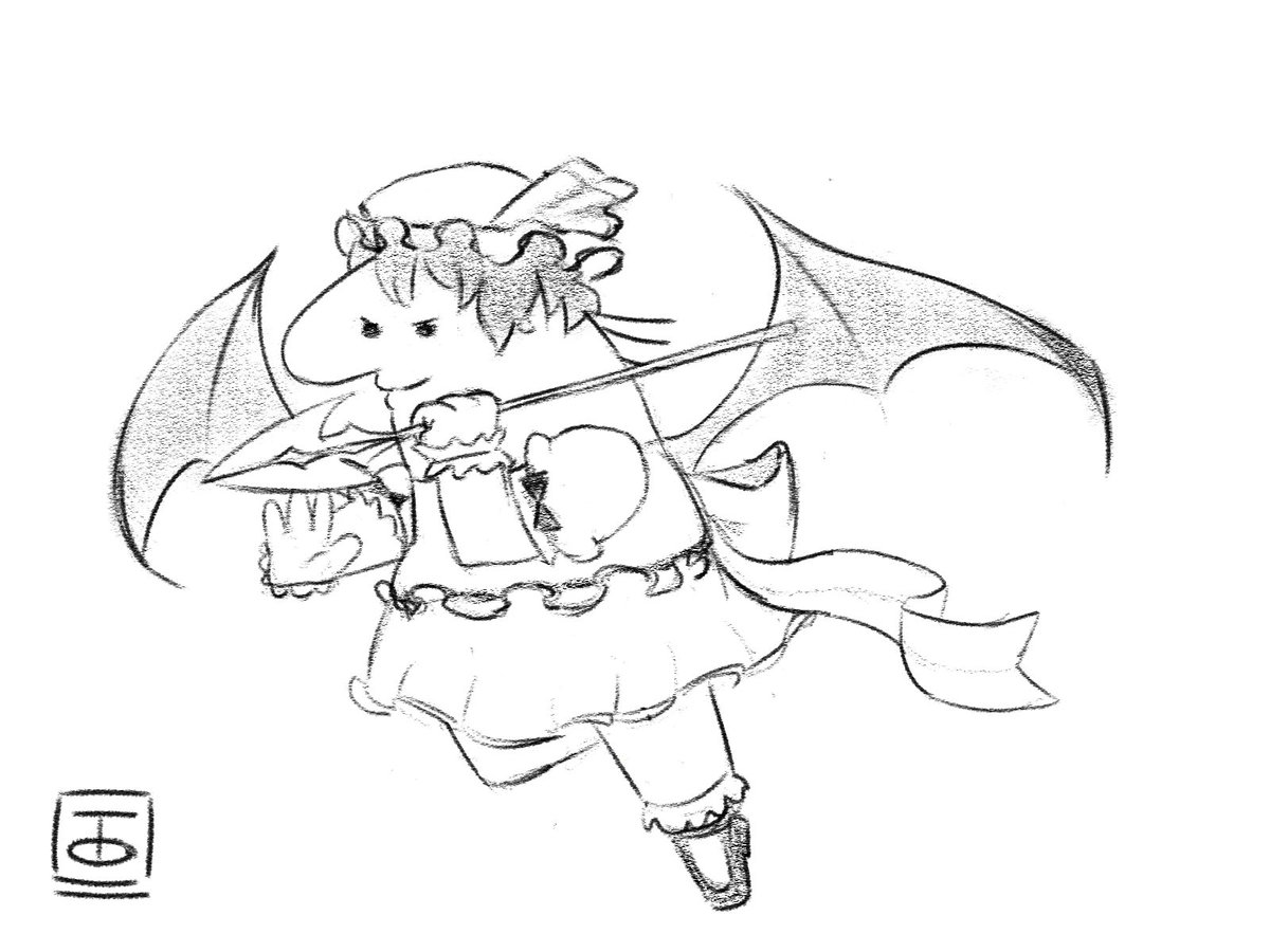 Cxne2st67's tweet photo. #東方Project #smilingfriends Charlie Scarlet https://t.co/KicSnUe8rv