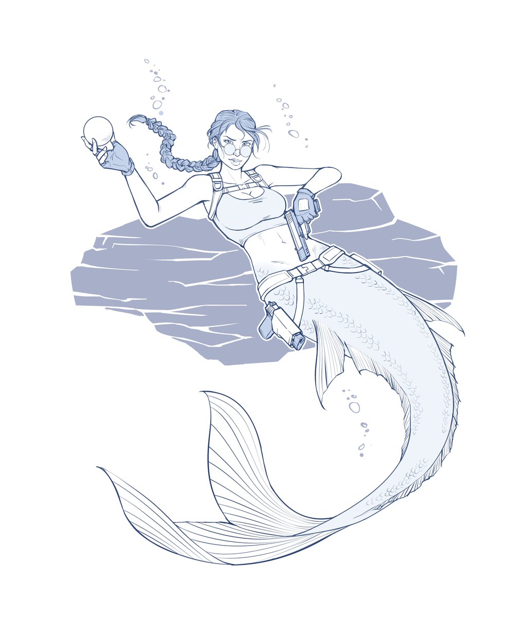 TChenArt's tweet image. Tomb Raider is back?