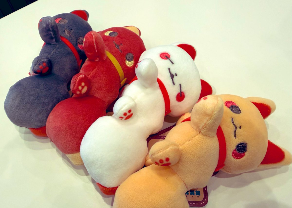 ふわあああああああ！！！！ みんなそろった！！！！ がんばりました