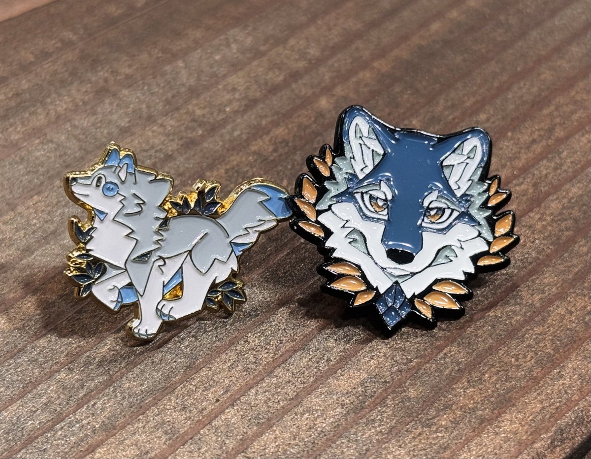 ピンバッジ🐺

#WAWOOM