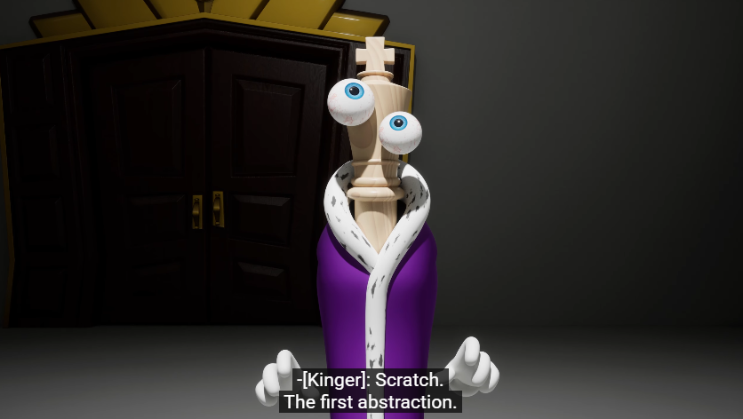 Something something
What did you do, Caine?
#TADCEp7