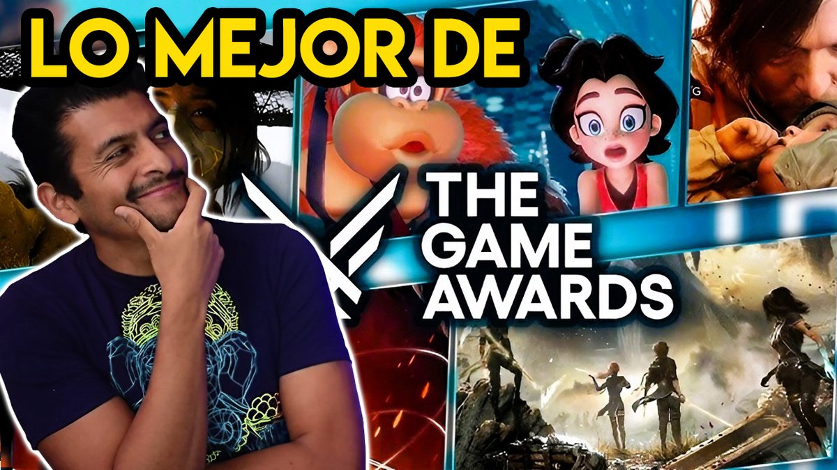Nessman007's tweet photo. 🔴¡ REACCION: ¡Lo MEJOR De THE GAME AWARDS 2025 ! 🏆 https://t.co/pWzdZq6MuU a través de @YouTube https://t.co/Nl6bQft7m9