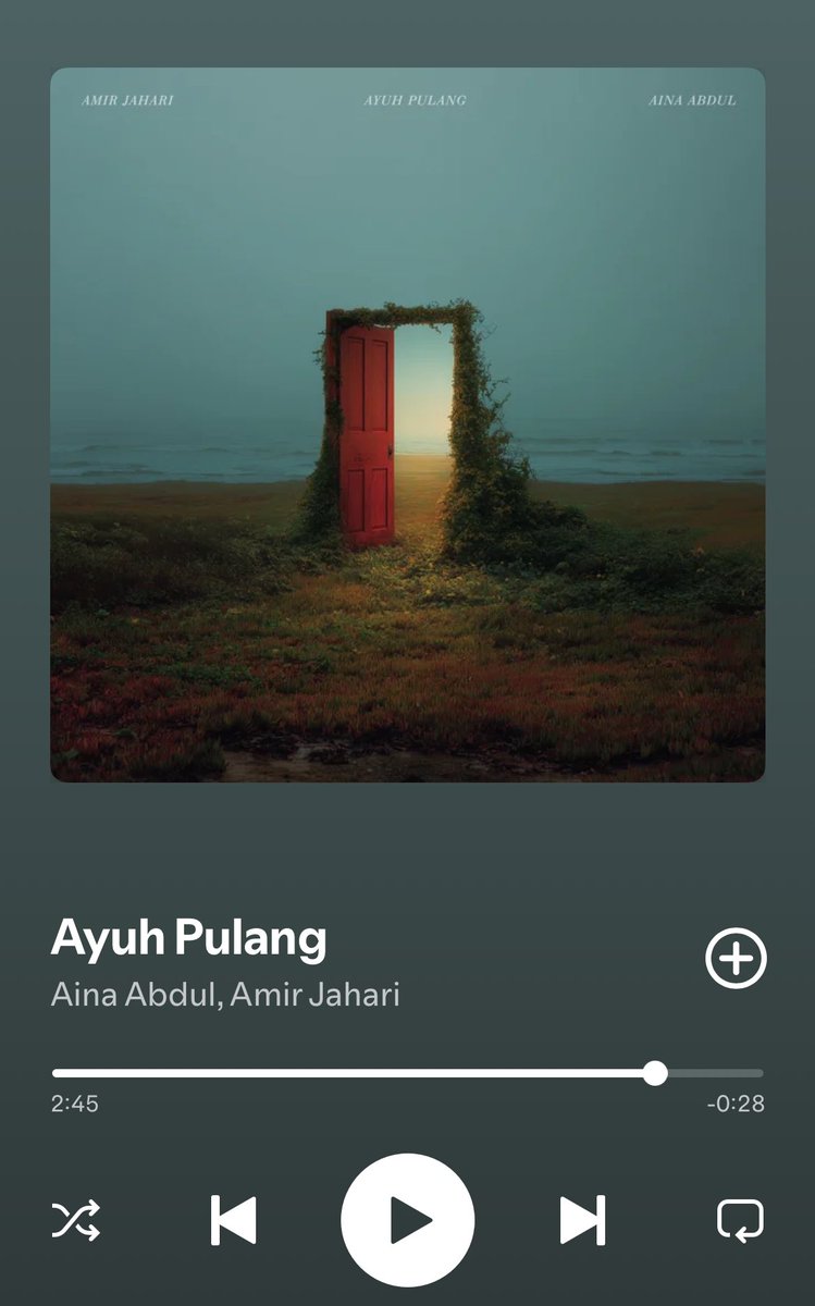 fyifqrl's tweet photo. Ayuh Pulang is not just a song. It is my emotional safety, self-acceptance, and release. It doesn’t promise healing, only understanding. It gently reminds me that it’s okay to come home, even when i’m tired and broken. https://t.co/D5TngBdDyt