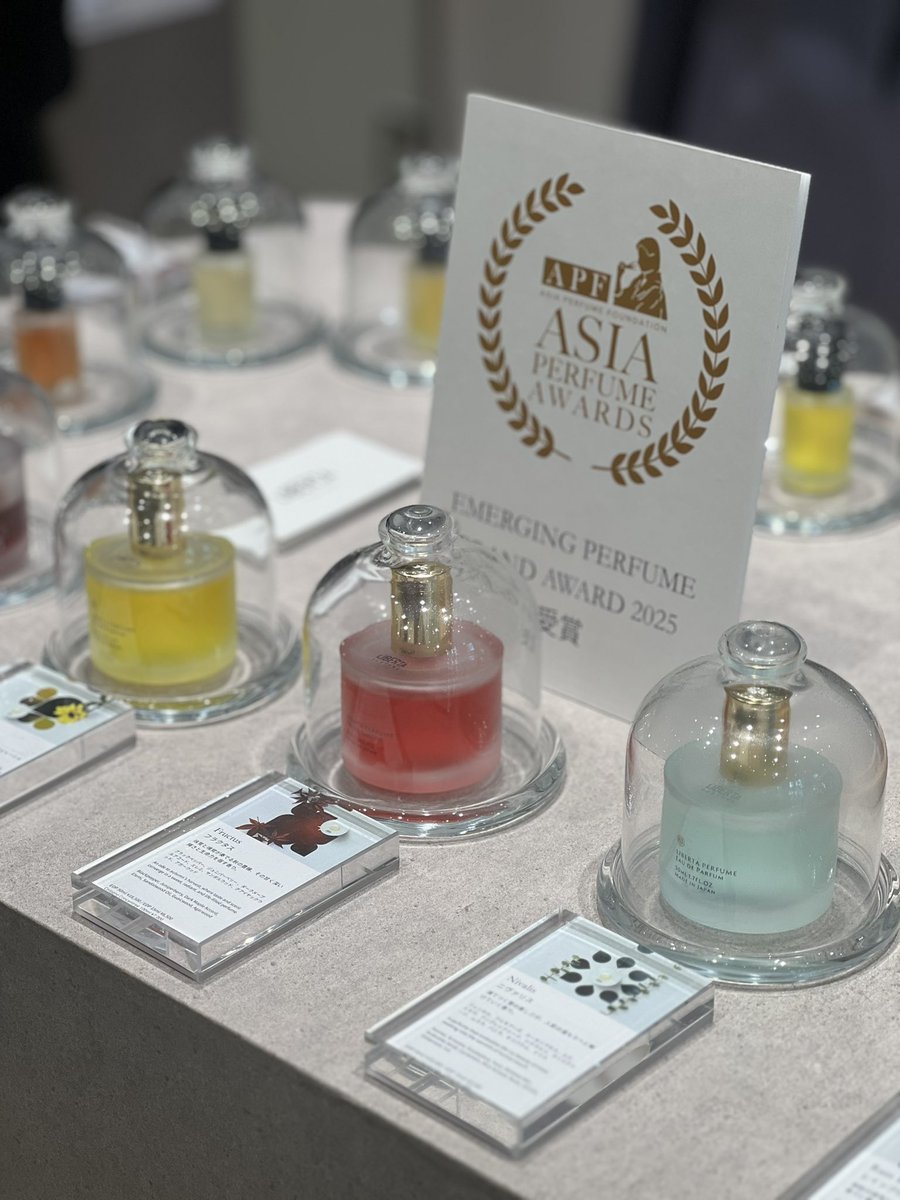 公式】Liberta Perfume(リベルタパフューム) (@LIBERTA_Perfume