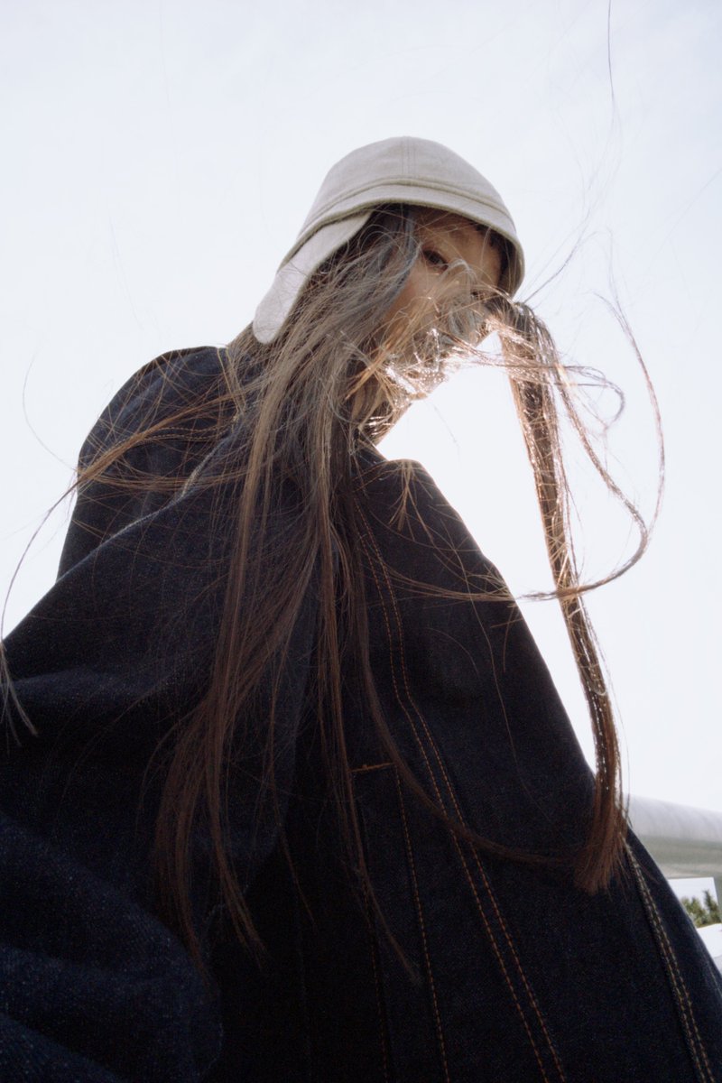 ceの帽子かわいい 名前なに？って聞いたら無いっていわれて e?