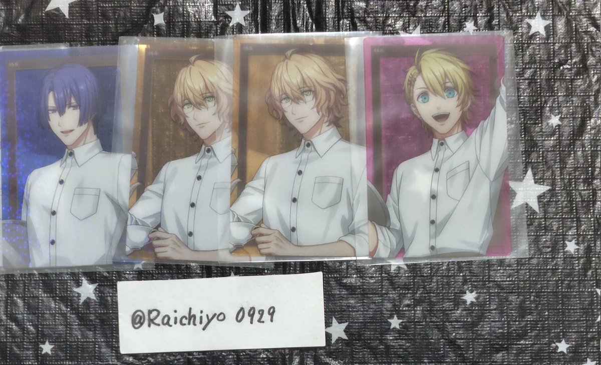 交換】うたプリ スイパラ コラボ カフェ ライエモ クリアカード クリカ